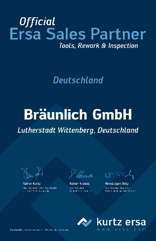 Zertifikat-Ersa-Sales-Partner-Bräunlich
