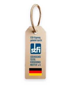 STFI-geprüfte Arbeitsplatzbekleidung