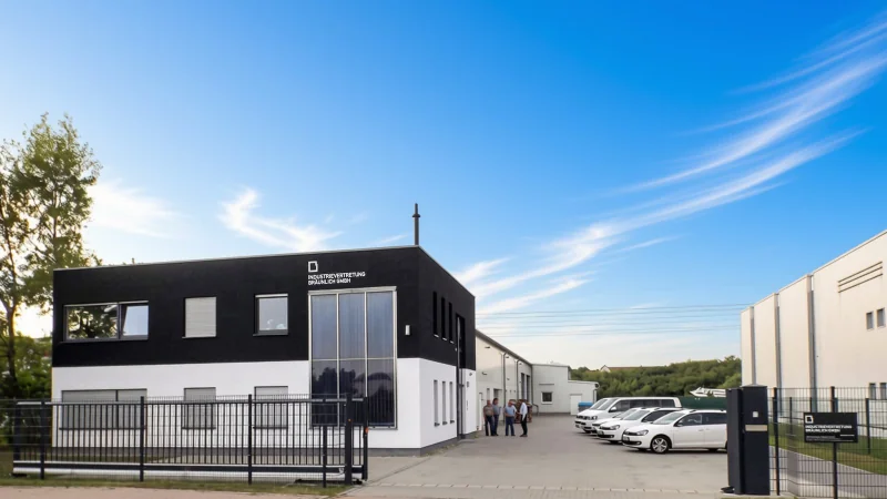Firmensitz der Bräunlich GmbH in Lutherstadt Wittenberg
