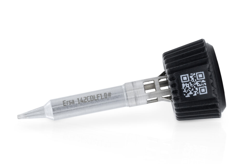 ERSA Ersatzlötspitze Für Minityp S – Bleistiftspitze 0,3 Mm, Dauerbeschichtet