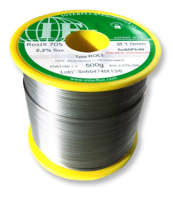 Interflux RosIX Sn60Pb40
