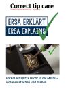 ERSA correct tip care