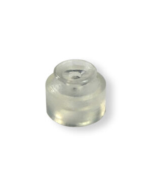 SUCTION CUP silicone OD 5mm, max. 200°C