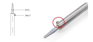 ERSA SPECIAL SCREW-ON HEAD for ERSA 30 and 30S