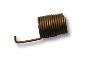 Spitzenbefestigung Feder 20mm Länge
