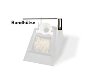 Collet as a soldering tip rest for 0A50 and 0A52