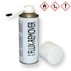 ERSA Flux Remover with brush, 400ml spray bottle