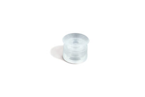 SUCTION CUP silicone OD 2mm, max. 200°C