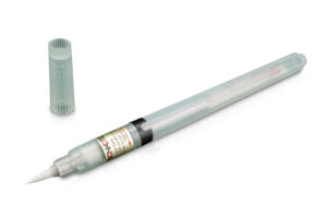 BONKOTE Flux-PEN 102 flux pen with nylon brush, ESD-safe, 7 ml unfilled