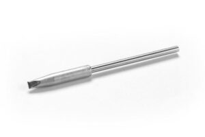 RSA ERSADUR soldering tip, straight, reinforced, chisel-shaped, 3.2 mm
