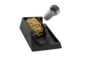 Ablageständer für i-TOOL PICO MK2 mit Trockenreiniger aus Metallwolle 0A60
