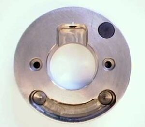 Stainless steel ring for top spotlight