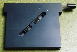 Split optics cassette for PL650A and XL for large QFPs