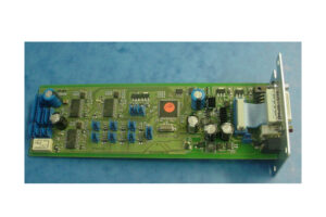 Control card for PL650A