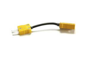 ERSA calibration for temperature measuring