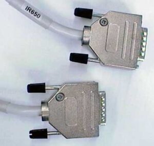Control cable for RPC camera