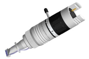BGA lens 90° optics for mobile scope