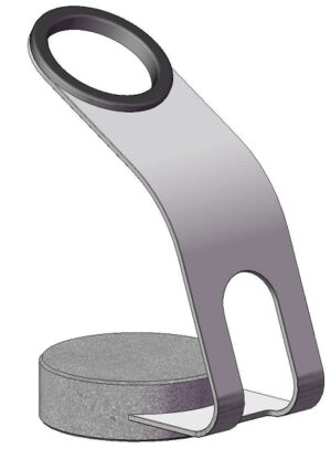Storage for mobile scope camera unit