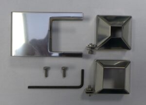 ERSA nozzle set 10 mm and 20 mm for HR200 rework system