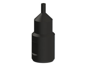 ERSA nozzle for HR550, metallic, diameter 2.0 mm