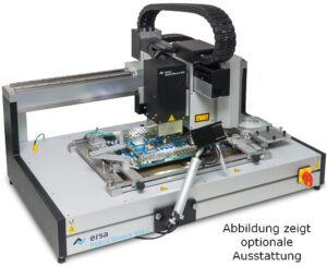 Ersa HR 600 rework system with XL 535x300 mm PCB holder