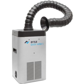 Filtergerät EASY ARM 1, Set mit Omniflexarm und runder Düse