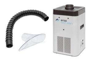 ERSA Filtergerät EASY ARM 1, Set mit Omniflexarm und Absaugdüse Plus