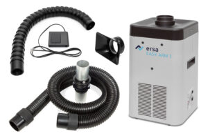 Filtergerät EASY ARM 1 Set mit Omniflexarm und Absaugdüse Plus