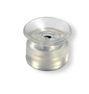 SUCTION CUP silicone OD 8mm, max. 200°C