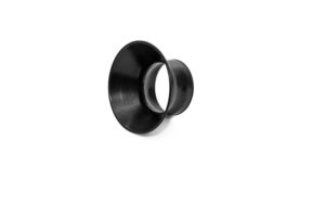 Absaugdüse rund, 118 mm, Kunststoff, antistatisch