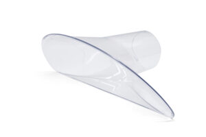 Absaugdüse Plus, 230 mm x 85 mm, transparent