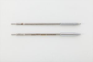 ERSA ERSADUR desoldering tip set, chisel-shaped, 1.0 mm