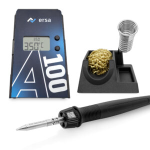 ERSA A100 Lötstation – 80W, digital geregelt, mit i-TOOL A100 & Tip’n’Turn Lötspitze