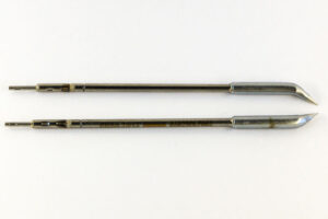 ERSADUR Entlötspitzen-Satz bleistiftspitz, abgewinkelt, 0,2 mm,