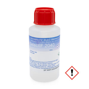 Interflux Flux Select IF 2040, water-based, no-clean halogen-free ORL0, 100 ml bottle