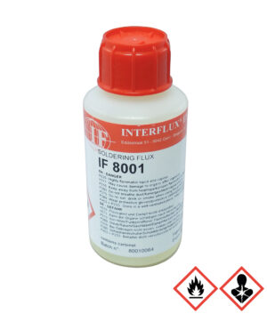 Interflux Flux 8001, halide-free for rework, REL0, 100ml bottle