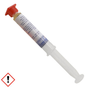 Interflux Flux Gel 8300 halogen-free for rework, viscosity 210kcps, REL0, syringe 5cc