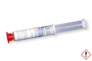 Interflux Flux Gel 8300 halogen-free for rework, viscosity 210kcps, REL0, syringe 10cc