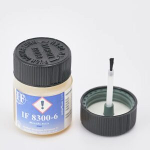 Interflux Flux Gel 8300 halogen-free for rework, viscosity 25kcps, REL0, brush bottle 30cc