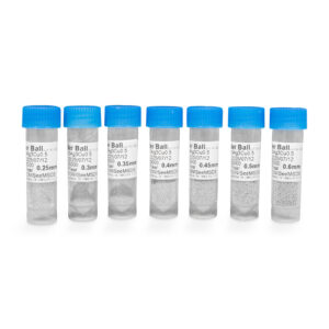 BGA soldering Balls Set leadfree (Sn96.5Ag3.0Cu0.5) each 25.000 balls, 0.25 mm, 0,30mm, 0.35 mm, 0.40 mm, 0,45 mm