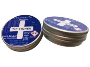 (English) Interflux Soldering Tip Re-Activator, lead-free, without abrasives, 25g. can