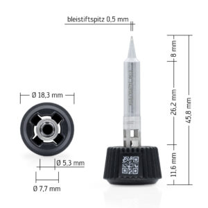 ERSADUR soldering tips, 142 series, for i-Con MK2 stations