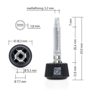 ERSADUR Lötspitzen 142iger Serie für i-Con MK2 Stationen