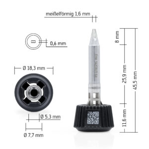 ERSADUR Lötspitzen 142iger Serie für i-Con MK2 Stationen