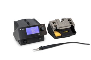 ERSA i-CON 1 MK2 ESD Profi-Lötstation mit i-TOOL MK2 150W und Tip'N'Turn Ablageständer 0A58