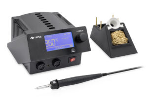 i-CON2V0C MK2 ESD 2-Kanal Profi-Lötstation mit Schnittstelle, SD-Slot & i-TOOL MK2 150W, Auto-Standby