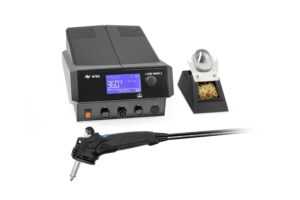 VARIO2 MK2, ESD 2 Kanal Entlötstation mit X-TOOL vario 150W, Auto-Standby