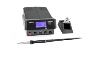 VARIO2 MK2, ESD 2 Kanal Löt-& Heißluftstation mit AIR-TOOL 200W, Auto-Standby