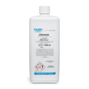 GALLUNOPTIMAL by FELDER soldering fluid – 1000 ml flux, clear & highly activated