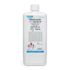 GALLUNOPTIMAL cable flux ISO-Flux for cables and coils, weakly activated, ORL0, halogen-free < 0.01 %, 1 L bottle